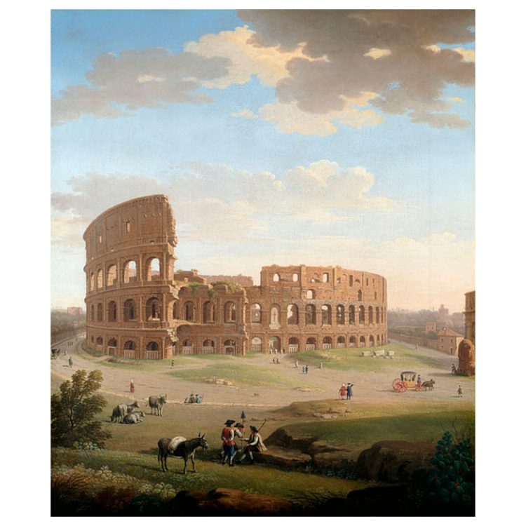Anfiteatro Arquitectura