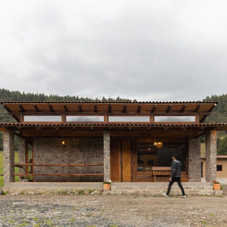 El Refugio en Ecuador por Pedro Moncayo Torres arquitectura - Fotografía de Arquitectura