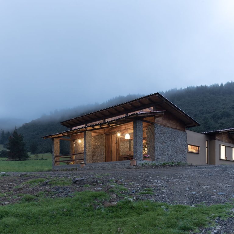 El Refugio en Ecuador por Pedro Moncayo Torres arquitectura - Fotografía de Arquitectura