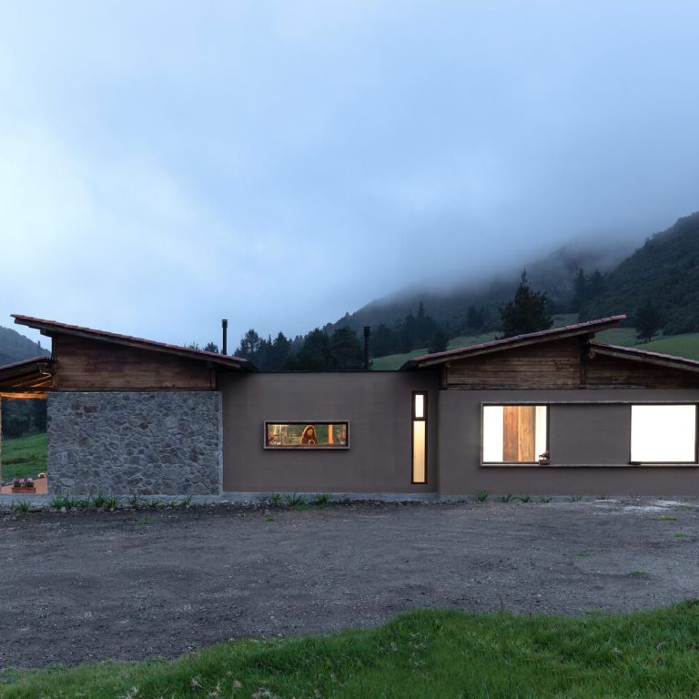 El Refugio en Ecuador por Pedro Moncayo Torres arquitectura - Fotografía de Arquitectura