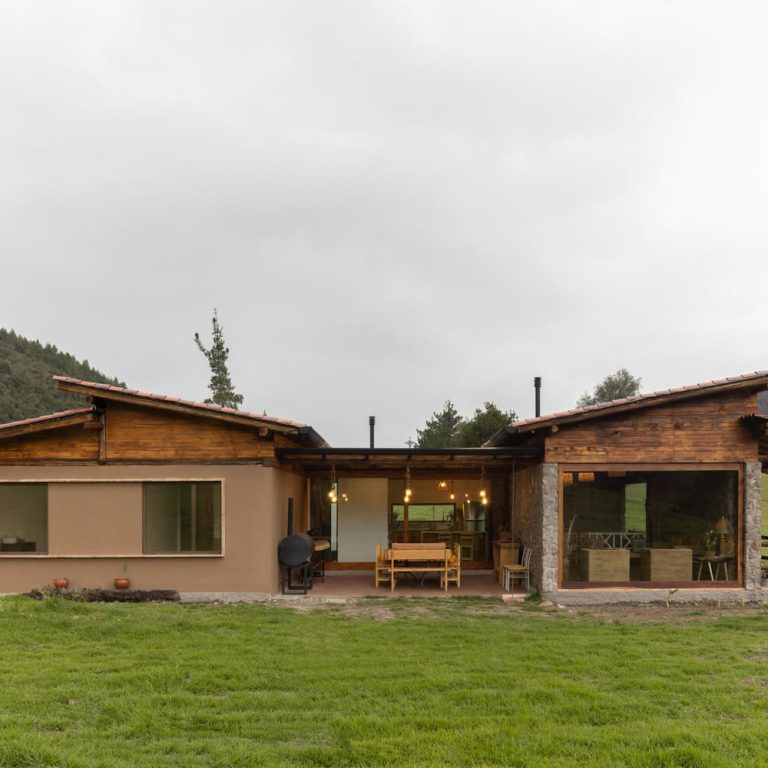 El Refugio en Ecuador por Pedro Moncayo Torres arquitectura - Fotografía de Arquitectura