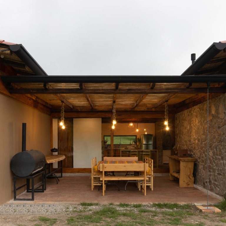 El Refugio en Ecuador por Pedro Moncayo Torres arquitectura - Fotografía de Arquitectura