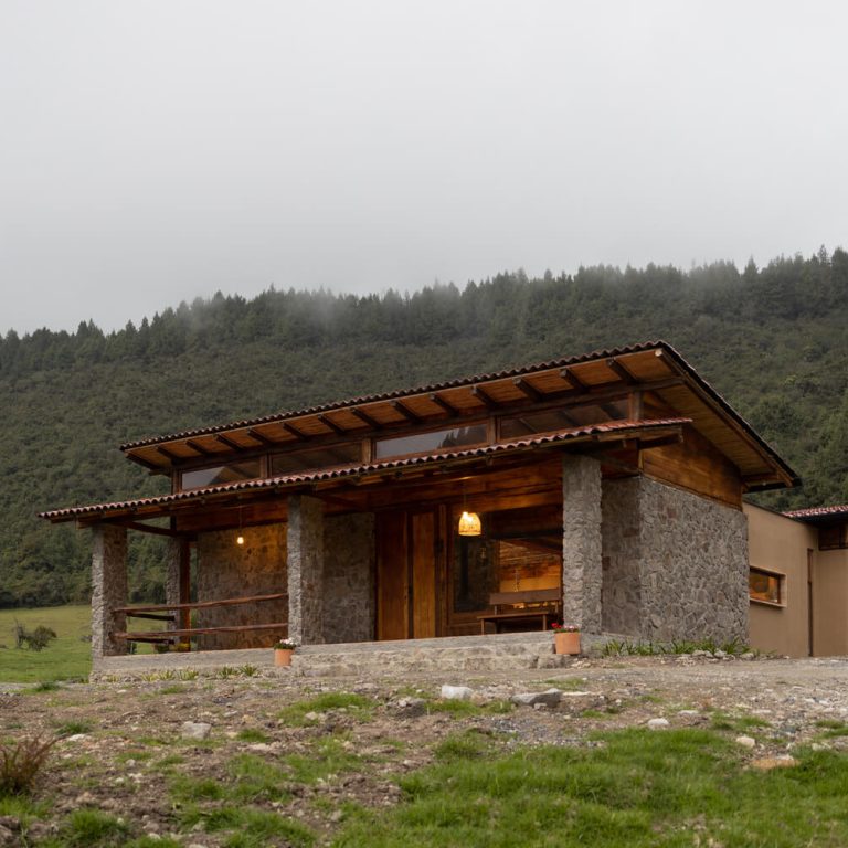 El Refugio en Ecuador por Pedro Moncayo Torres arquitectura - Fotografía de Arquitectura