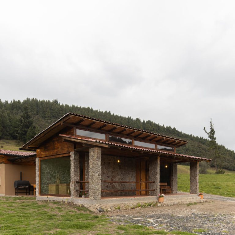 El Refugio en Ecuador por Pedro Moncayo Torres arquitectura - Fotografía de Arquitectura