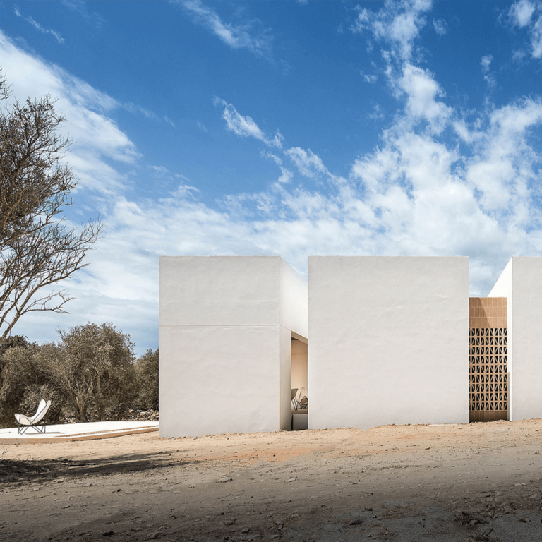 Es Pou. Vivienda en Formentera