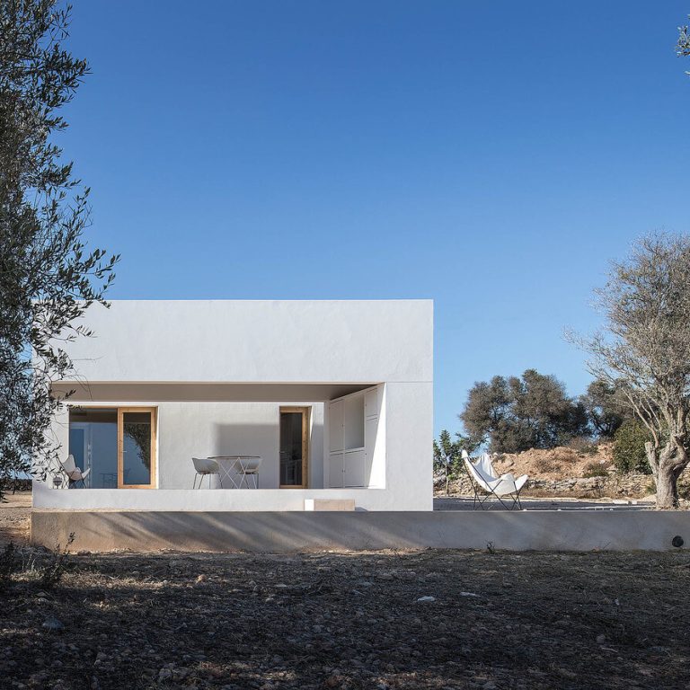 Es Pou. Vivienda en Formentera por Marià Castelló Martínez - Fotografia de arquitectura