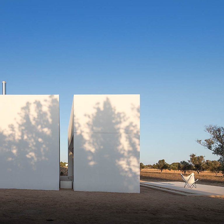 Es Pou. Vivienda en Formentera