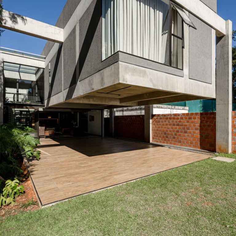 Casa Ensayo Levita en Paraguay por BAUEN - Fotografía de Arquitectura - El Arqui MX