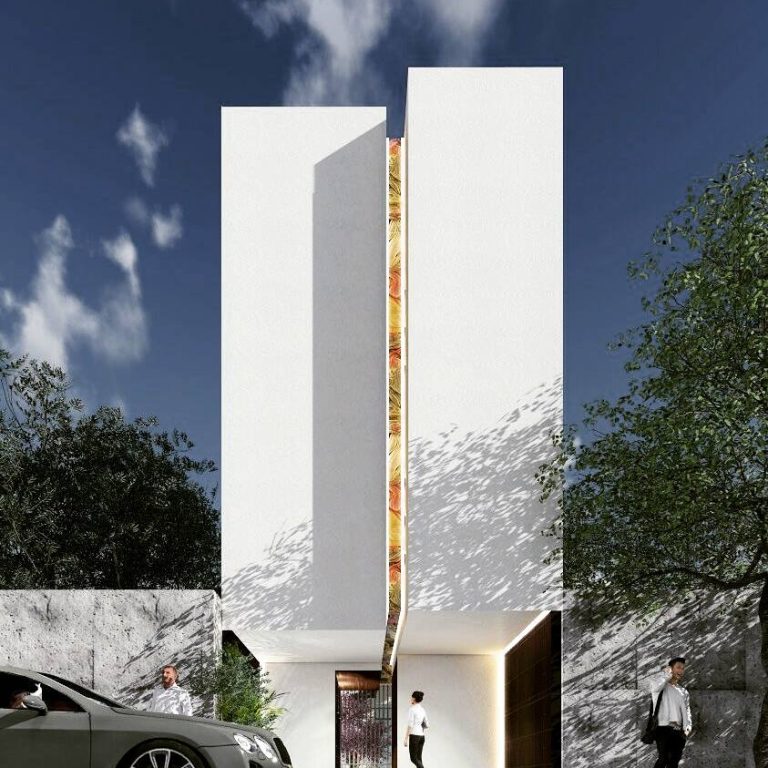 Estudia Vertical en Puebla por METAMORFO Arquitectos - Render Arquitectonico