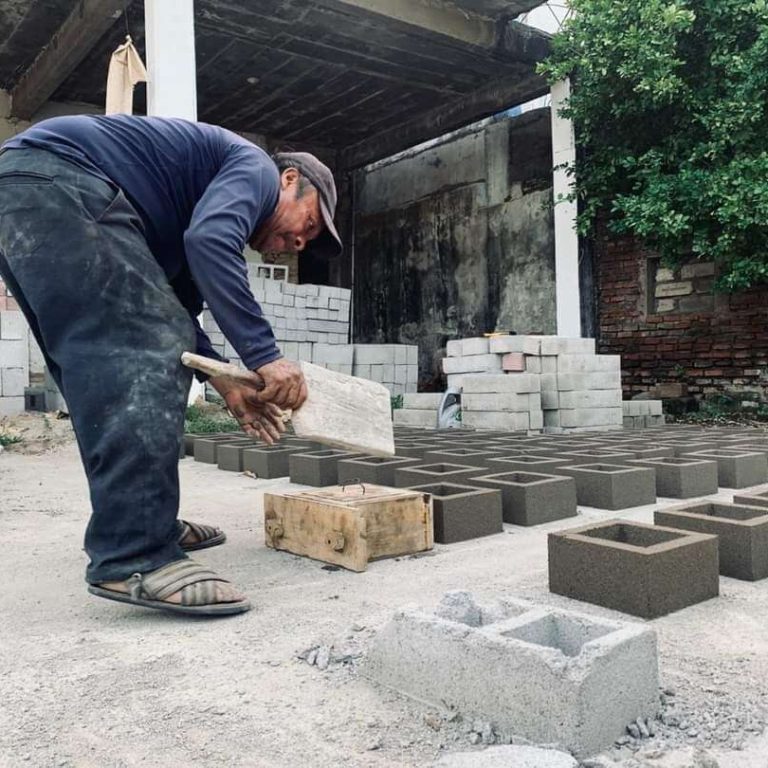 Casa Mareña en Oaxaca por Rawmar Constructora - Proceso constructivo