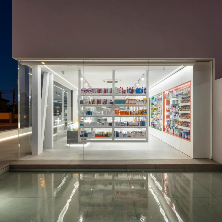 Farmacia - Vivienda ARM en España