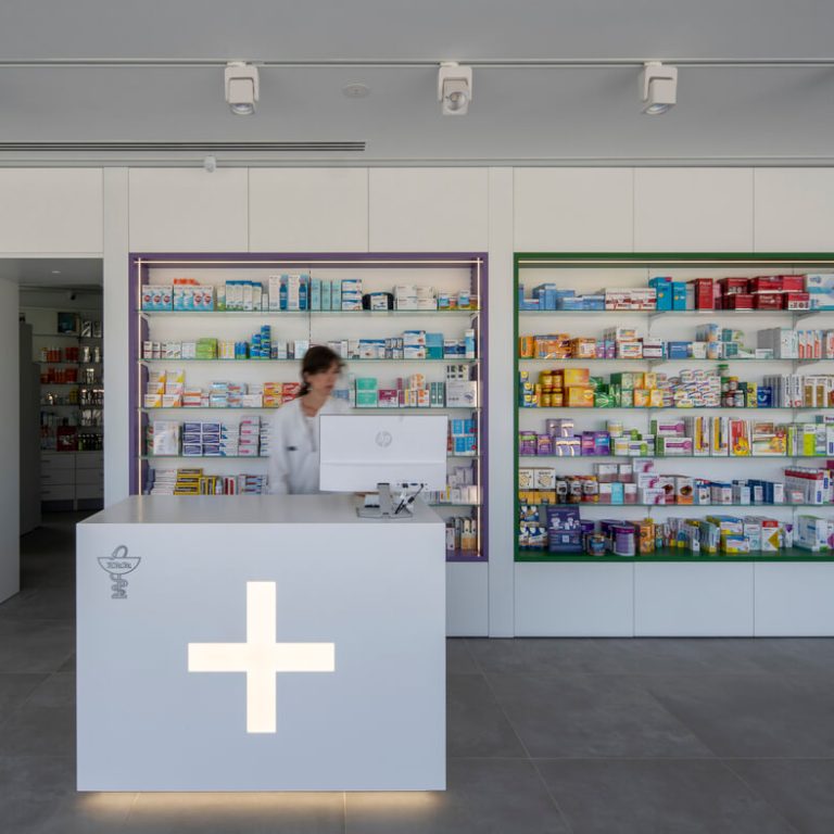 Farmacia - Vivienda ARM en España