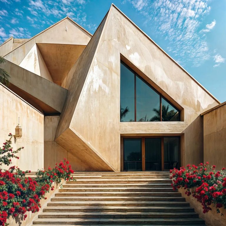 Farnia House en Irán
