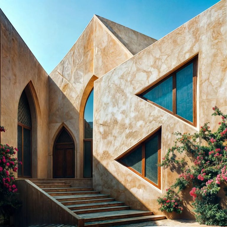 Farnia House en Irán
