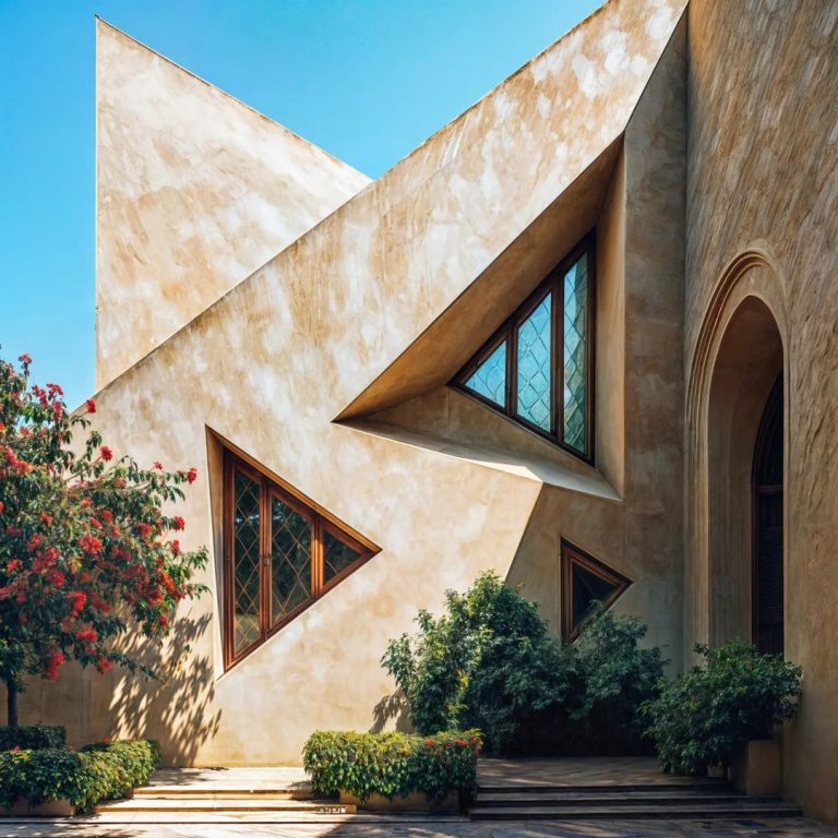 Farnia House en Irán