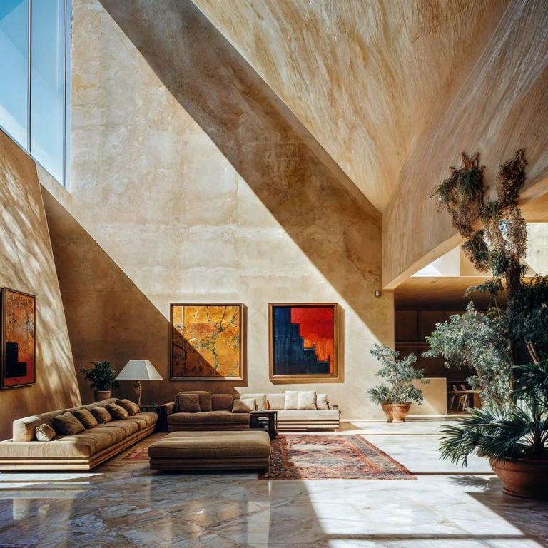 Farnia House en Irán