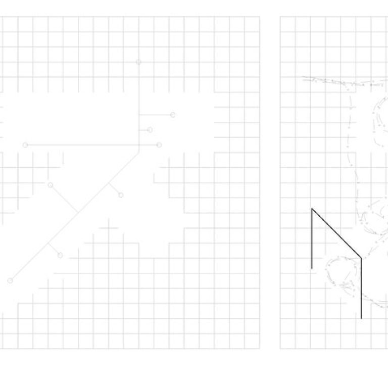 Free House en Ecuador por Chip Studio - Plano Arquitectonico
