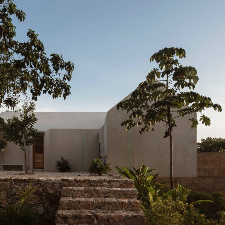 Galopina casa silvestre en Yucatán por TACO taller de arquitectura - Fotografia de arquitectura