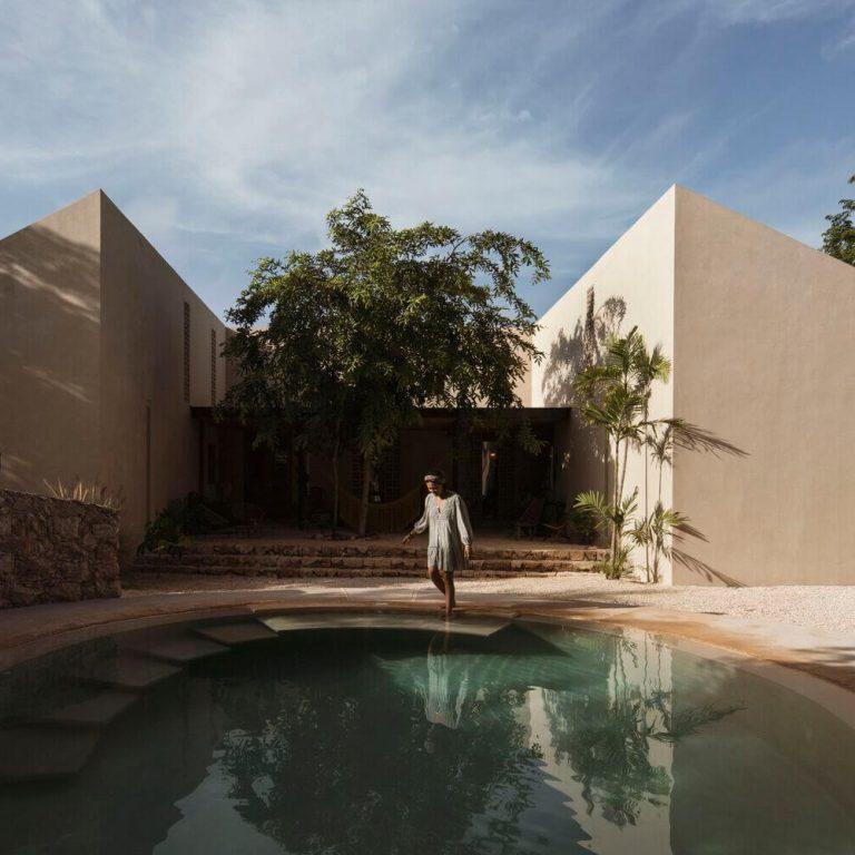 Galopina casa silvestre en Yucatán por TACO taller de arquitectura - Fotografias de arquitectura