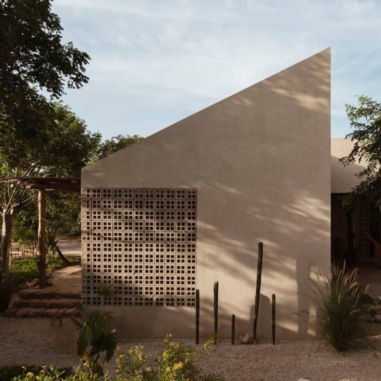 Galopina casa silvestre en Yucatán por TACO taller de arquitectura - Fotografia de arquitectura