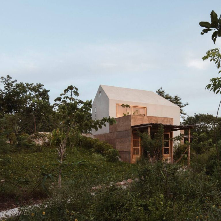 Galopina casa silvestre en Yucatán por TACO taller de arquitectura - Fotografias de arquitectura