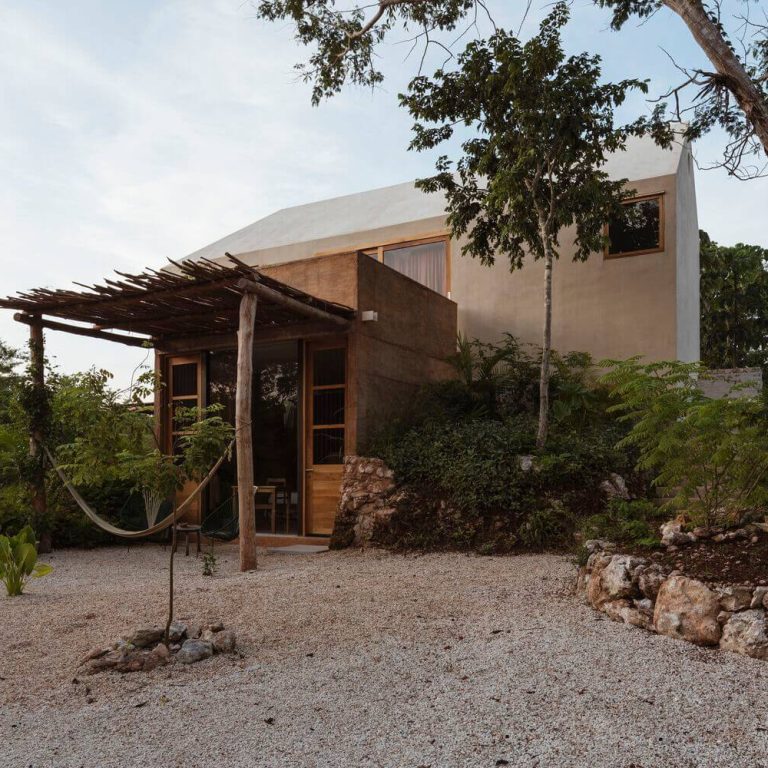 Galopina casa silvestre en Yucatán por TACO taller de arquitectura - Fotografias de arquitectura