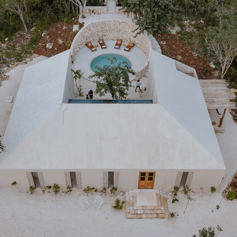 Galopina casa silvestre en Yucatán por TACO taller de arquitectura - Fotografia de arquitectura