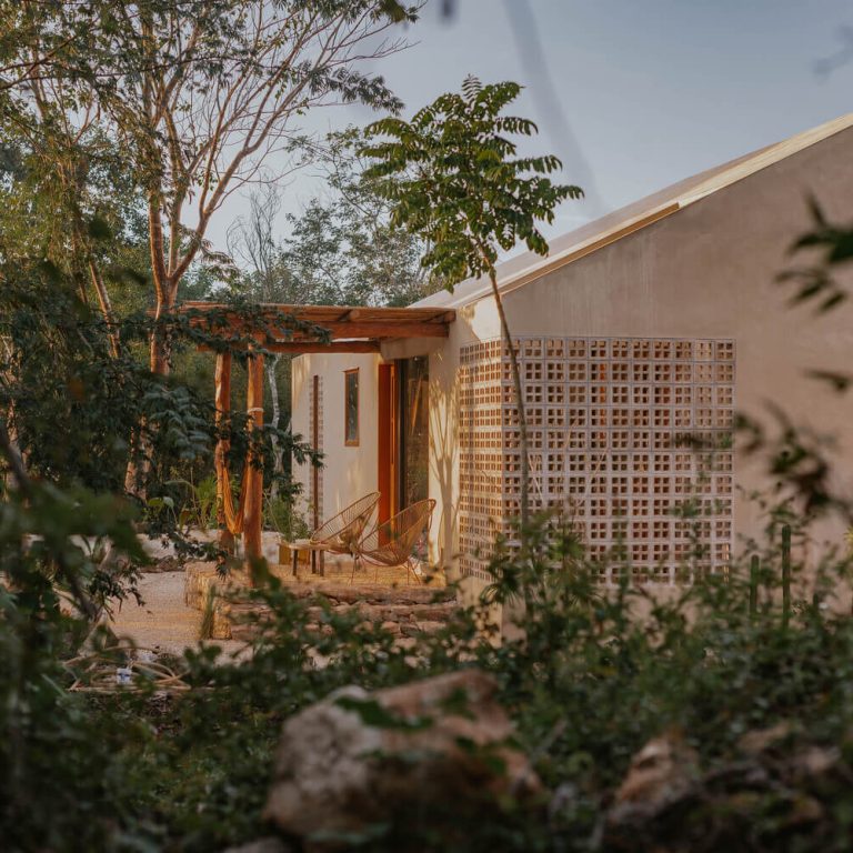 Galopina casa silvestre en Yucatán por TACO taller de arquitectura - Fotografia de arquitectura