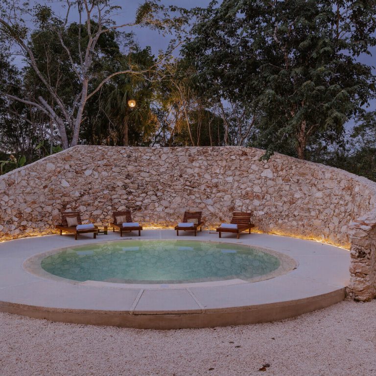 Galopina casa silvestre en Yucatán por TACO taller de arquitectura - Fotografia de arquitectura