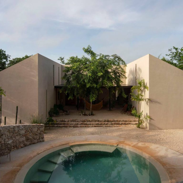 Galopina casa silvestre en Yucatán por TACO taller de arquitectura - Fotografias de arquitectura