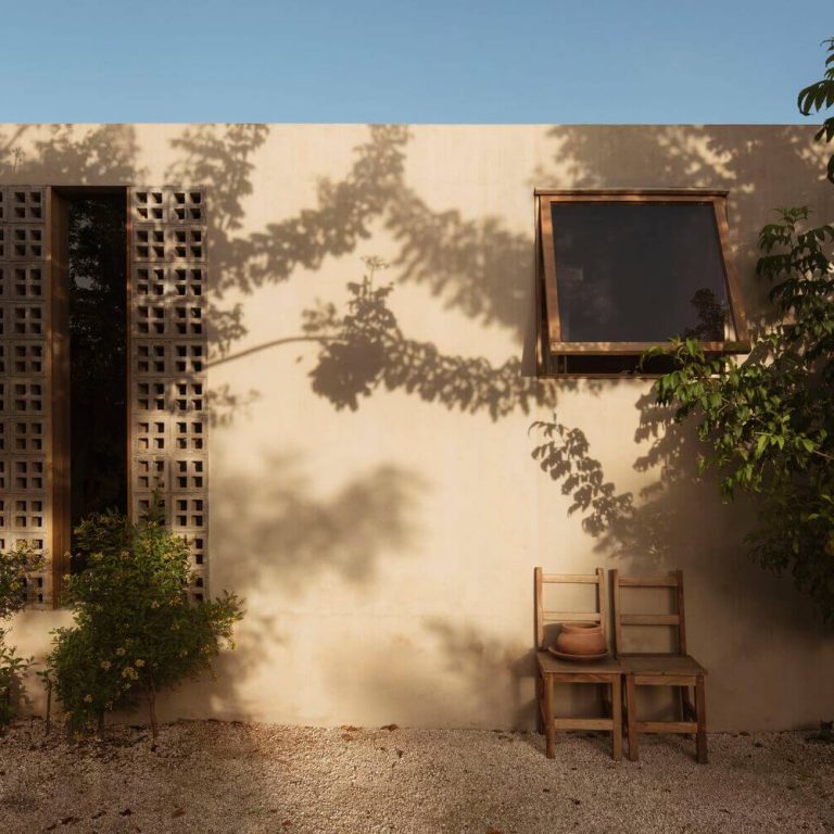 Galopina casa silvestre en Yucatán por TACO taller de arquitectura - Fotografias de arquitectura