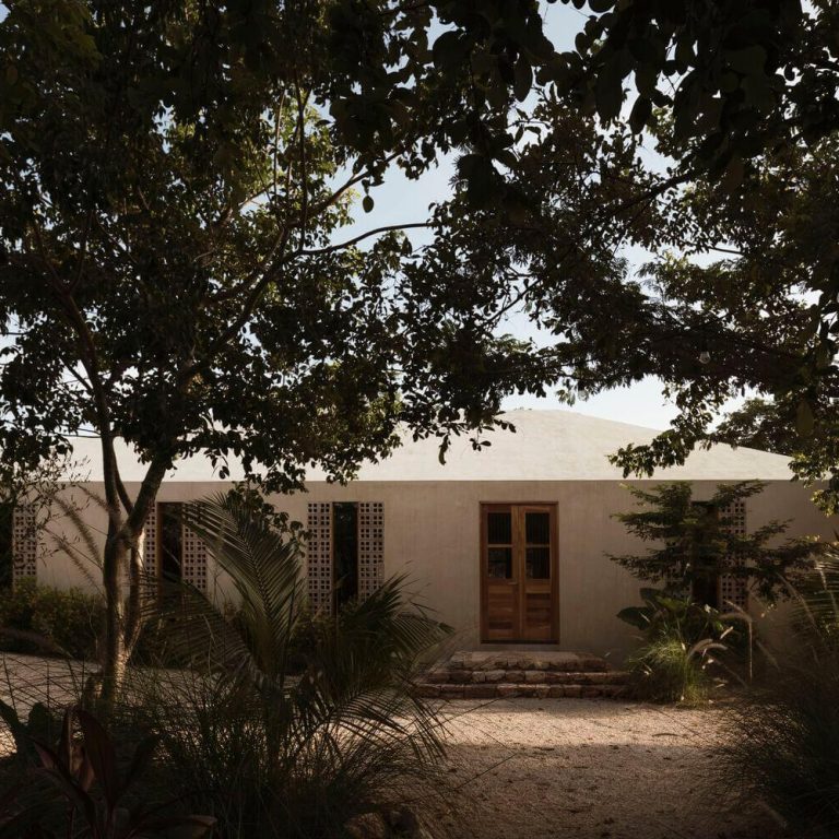 Galopina casa silvestre en Yucatán por TACO taller de arquitectura - Fotografias de arquitectura