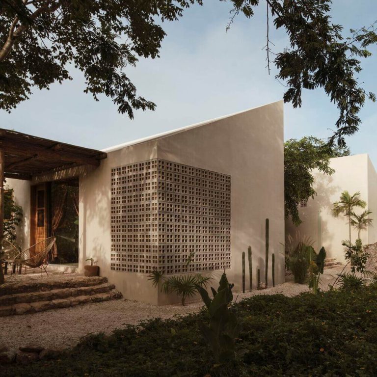 Galopina casa silvestre en Yucatán por TACO taller de arquitectura - Fotografias de arquitectura