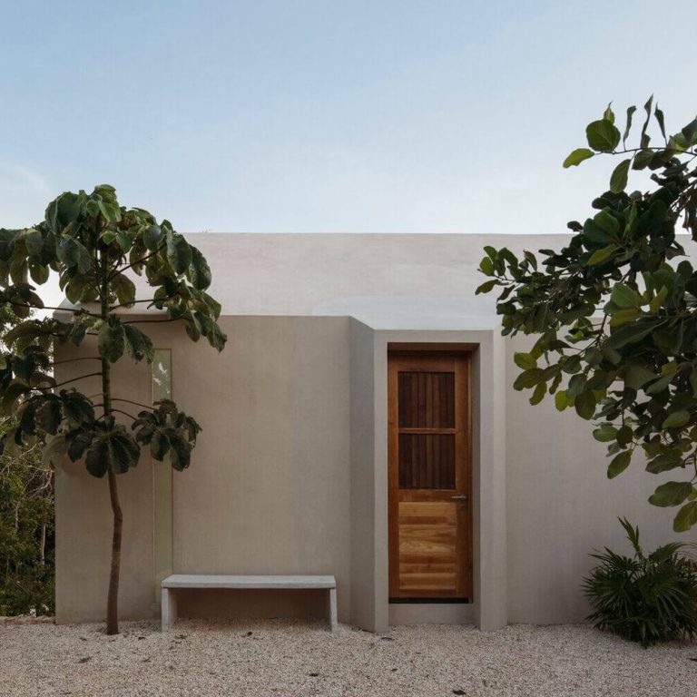 Galopina casa silvestre en Yucatán por TACO taller de arquitectura - Fotografias de arquitectura