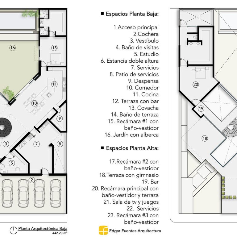 Harmonie - Plantas Arquitectónicas