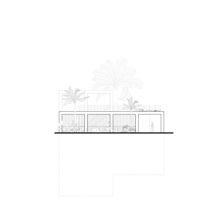 Holtel NICO Sayulita en Jalisco por Palma & HYBRID - Plano Arquitectonico - El Arqui MX