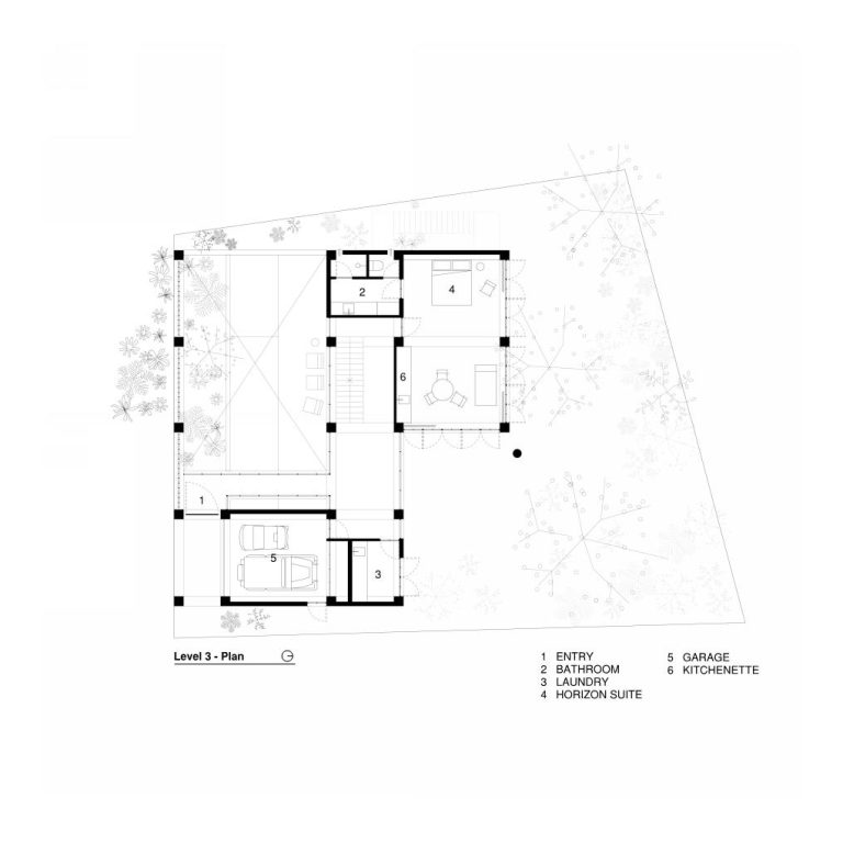 Holtel NICO Sayulita en Jalisco por Palma & HYBRID - Plano Arquitectonico - El Arqui MX
