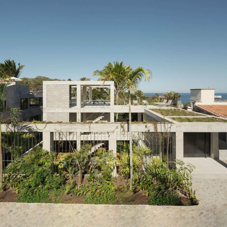 Holtel NICO Sayulita en Jalisco por Palma & HYBRID - Fotografía de Arquitectura - El Arqui MX