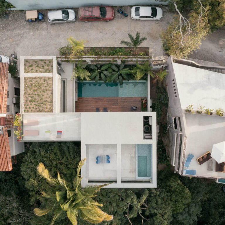 Holtel NICO Sayulita en Jalisco por Palma & HYBRID - Fotografía de Arquitectura - El Arqui MX