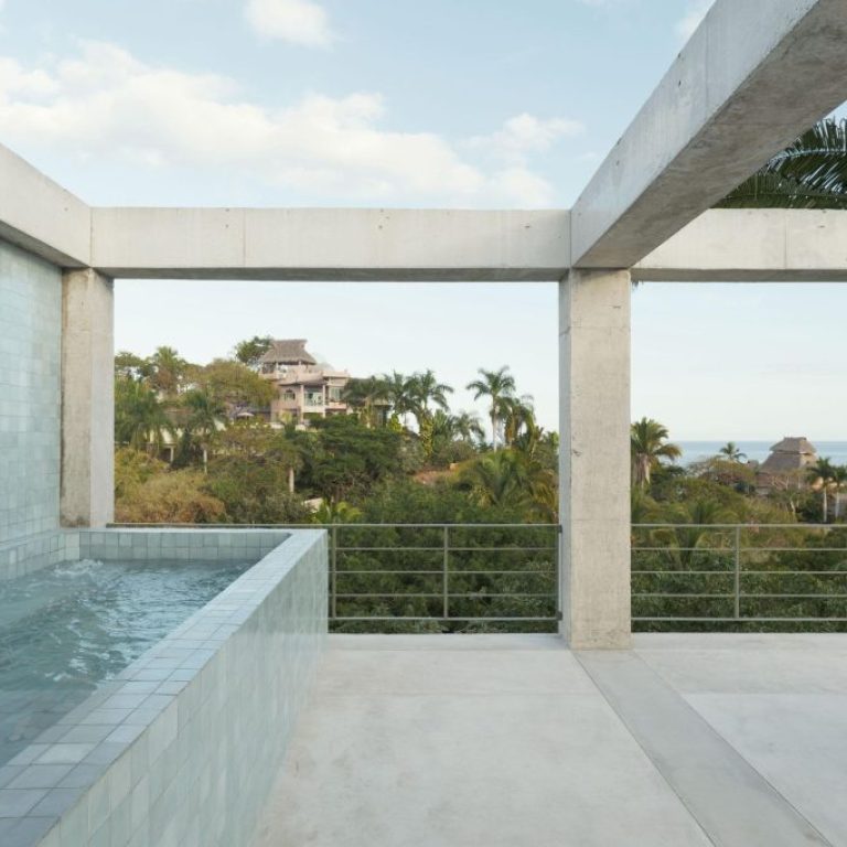 Holtel NICO Sayulita en Jalisco por Palma & HYBRID - Fotografía de Arquitectura - El Arqui MX