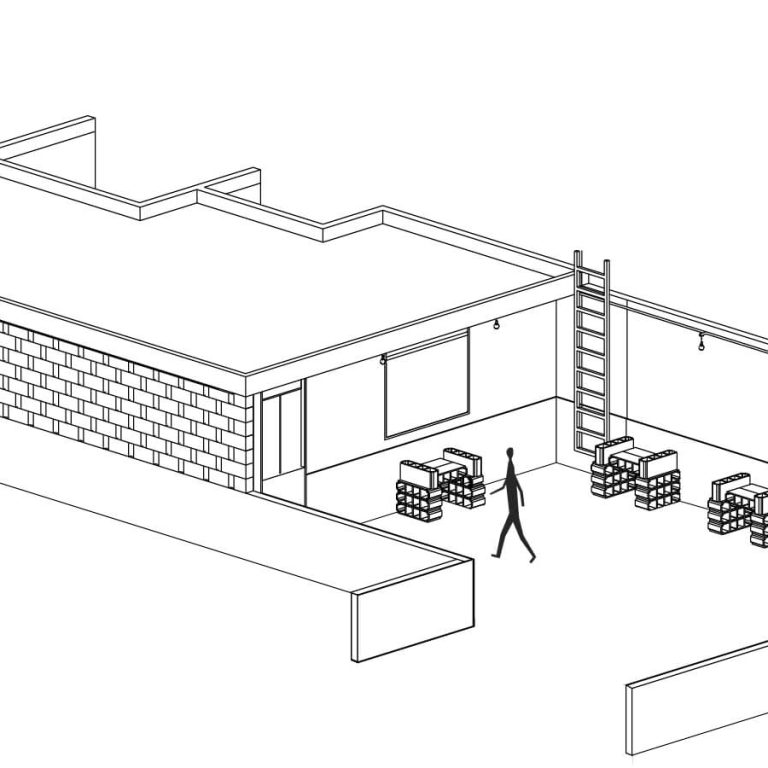 Whites Workshop en Estado de México - ADMA Arquitectos - Plano Arquitectónico - El Arqui MX