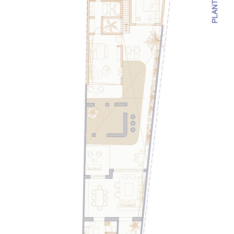 Plano Arquitectónico. Planta baja