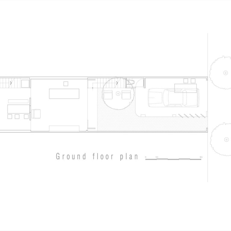 La Casa de Hombre en Vietnam por Country House. Architecture - Plano Arquitectónico - El Arqui MX