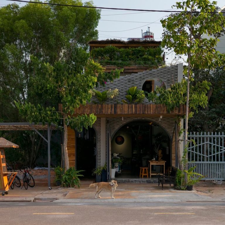 La Casa de Hombre en Vietnam por Country House. Architecture - Fotografía de Arquitectura - El Arqui MX