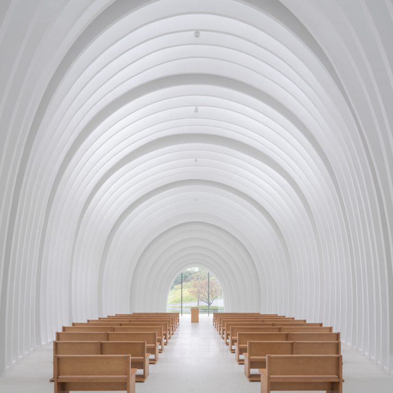 La Iglesia de la Cámara en China por BUZZ - Büro Ziyu Zhuang