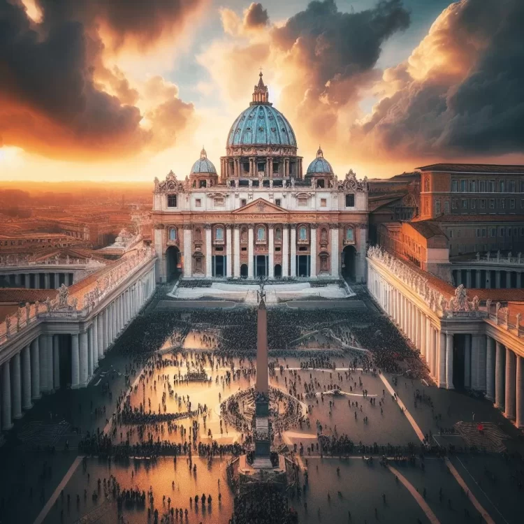 La Majestuosidad de la Basílica de San Pedro