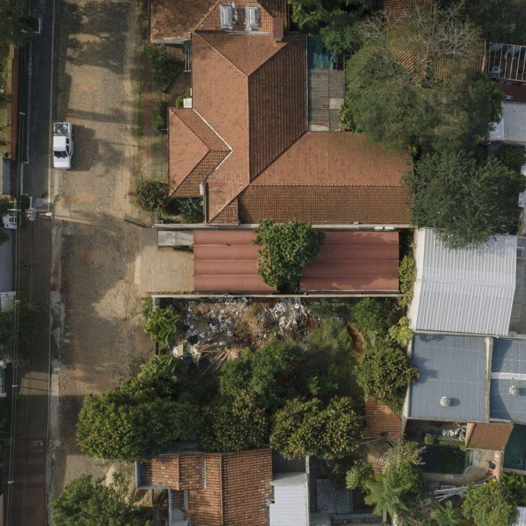 La casa Intermedia en Paraguay