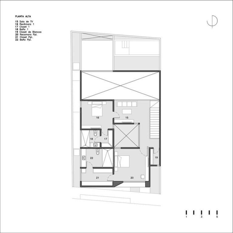 Planos de Loft RCB por Ápiron