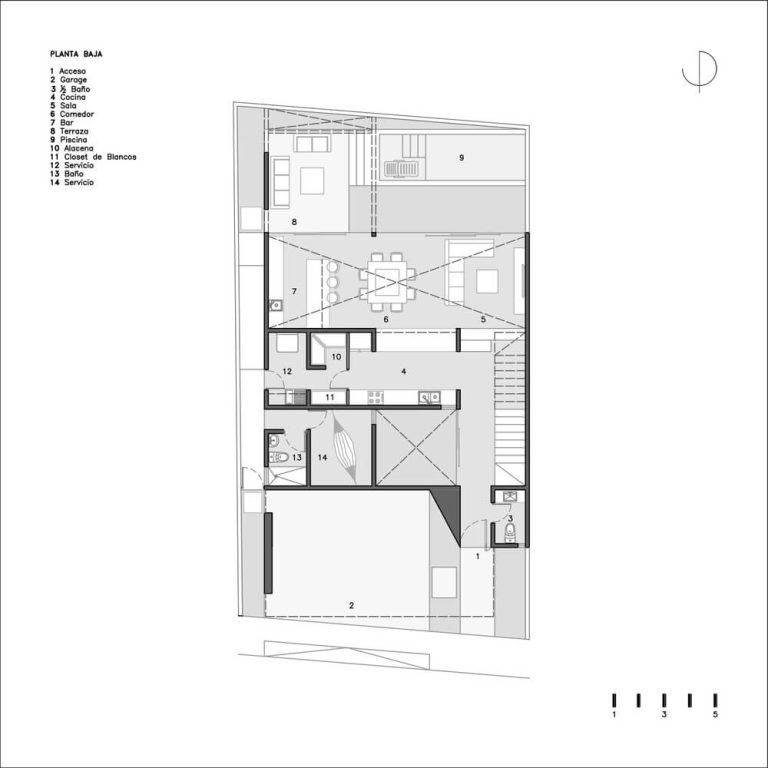 Planos de Loft RCB por Ápiron