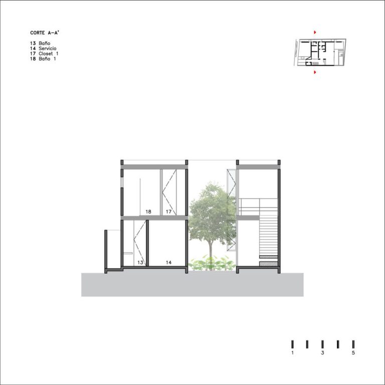Planos de Loft RCB por Ápiron